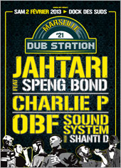 News reggae : Marseille Dub Station #21