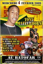 News reggae : Maffe fte son anniversaire avec Tony Matterhorn
