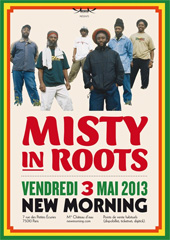 News reggae : Misty in Roots de retour en France