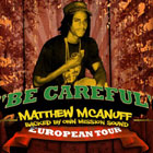 News reggae : Matthew McAnuff en tourne
