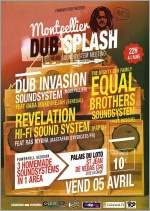 News reggae : Montpellier Dub Splash #3