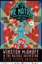 News reggae : Music to rock the nation, l'affiche