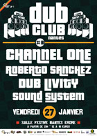 News reggae : Channel One au Nantes Dub Club #3