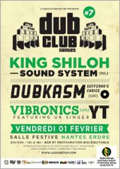 News reggae : Une affiche de poids pour le Nantes Dub Club