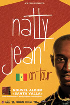 News reggae : Natty Jean, le premier album et la tourne