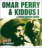 News reggae : Kiddus I en tourne avec Omar Perry