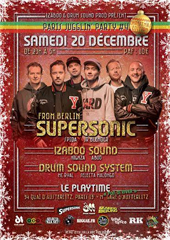 News reggae : Supersonic de retour  Paris