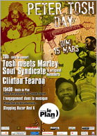 News reggae : Hommage  Peter Tosh au Plan