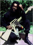 News reggae : La guitare M16 de Peter Tosh restera en Jamaque