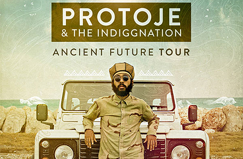 News reggae : Protoje & The Indiggnation : la tourne Ancient Future