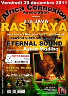News reggae : Ras Naya en concert  La Java