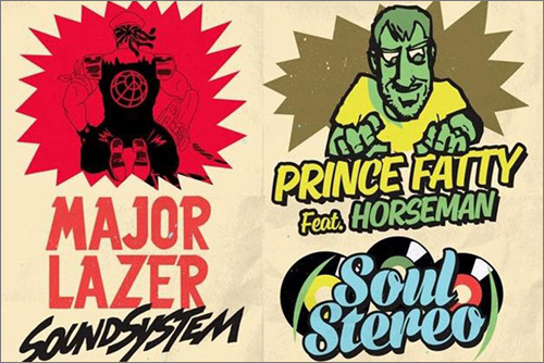 News reggae : Raspect #2 avec Major Lazer, Prince Fatty et Horseman