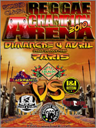 News reggae : Reggae Champion Arena 2010