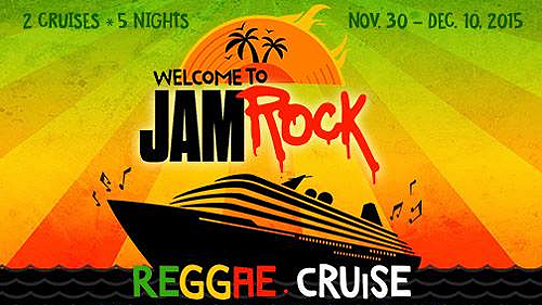 News reggae : Croisire reggae, cest reparti !