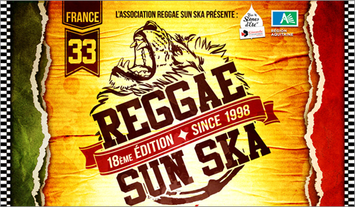 News reggae : Les premiers noms du Reggae Sun Ska 2015