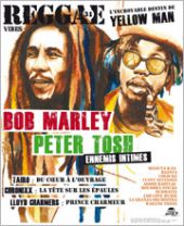News reggae : Bob Marley et Peter Tosh  la Une de Reggae Vibes