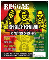 News reggae : Reggae Vibes 39 : Reggae Revival avec Chronixx, Protoje et Jesse Royal