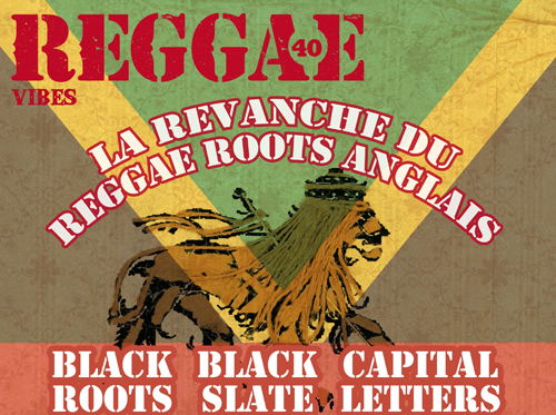 News reggae : Reggae Vibes #40 dans les kiosques