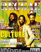 News reggae : Reggae Vibes n5 dans les kiosques