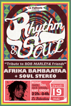 News reggae : Quand Afrika Bambaataa rend hommage  Bob Marley