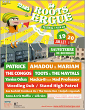 News reggae : Deux jours de reggae au Roots'Ergue Festival