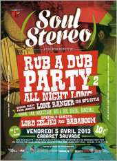 News reggae : Rub A Dub Party 2 avec Lone Ranger