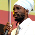 News reggae : Une 3me date pour Sizzla  Paris