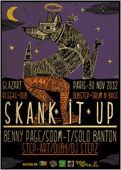 News reggae : Soom-T et Solo Banton  la prochaine Skank It Up