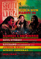 News reggae : Soul Vybz Rub A Dub Party