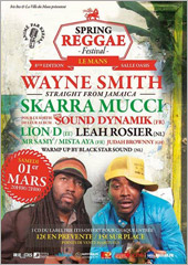 News reggae : Spring Reggae Fest 8 avec Wayne Smith