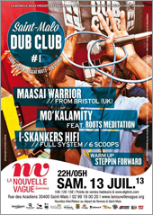 News reggae : Saint Malo Dub Club, premire