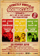 News reggae : Strictly Vinyl soundclash, acte 3