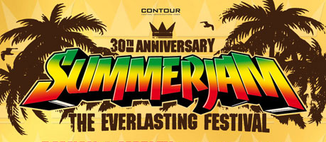 News reggae : Summerjam Festival 2015 : les 30 ans en fanfare !