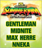 News reggae : Premiers noms pour le Summerjam 2010