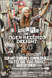 News reggae : Tiger Records offre son catalogue pendant trois heures