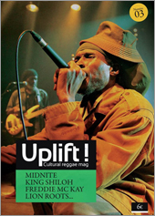 News reggae : Uplift ! #3 enfin disponible