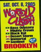 News reggae : World Clash 2005 : back to Brooklyn