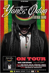 News reggae : Tourne idale pour Yaniss Odua
