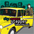 STEPPER TAKES THE TAXI