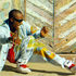 Video clip : Major Lazer feat. Busy Signal - Watch out for this (Bumaye)