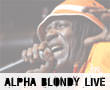 Album photo  : Alpha Blondy  Paris