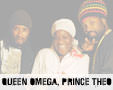 Album photo  : Queen Omega, Prince Theo, Lorenzo & Ras McBean @ Paris