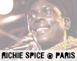 Album photo  : Richie Spice @ Paris