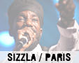 Album photo  : Sizzla @ Paris 2009