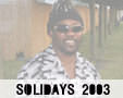 Album photo  : Solidays 2003