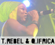 Album photo  : Tony Rebel & Queen Ifrica @ Paris 2010