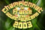 Champ de France des sounds 2003