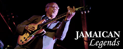 Ernest Ranglin, Robbie Lyn, Sly & Robbie @ Le Bellevilloise, Paris