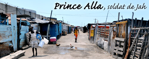 Prince Alla : soldat de Jah