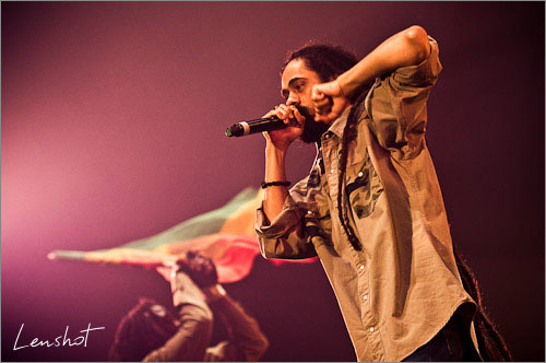 17. Damian Marley (Zenith de Paris / Juin 2010)